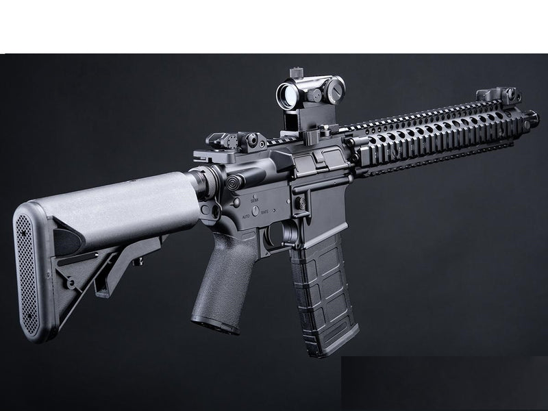 EMG Daniel Defense Licensed Airsoft AEG Rifle w/ CYMA Platinum QBS Gearbox