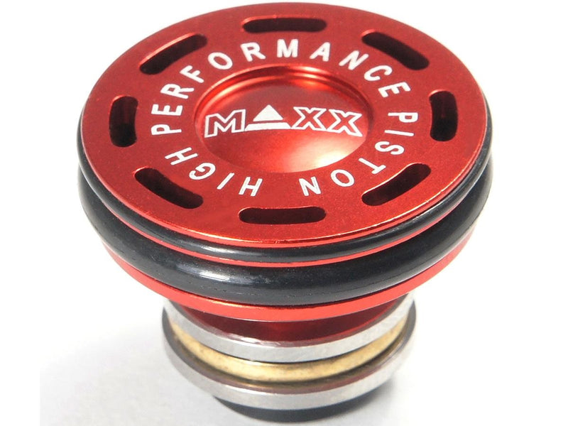 Maxx Model CNC Aluminum Double O-Ring High Performance Ball Bearing AEG Piston Head
