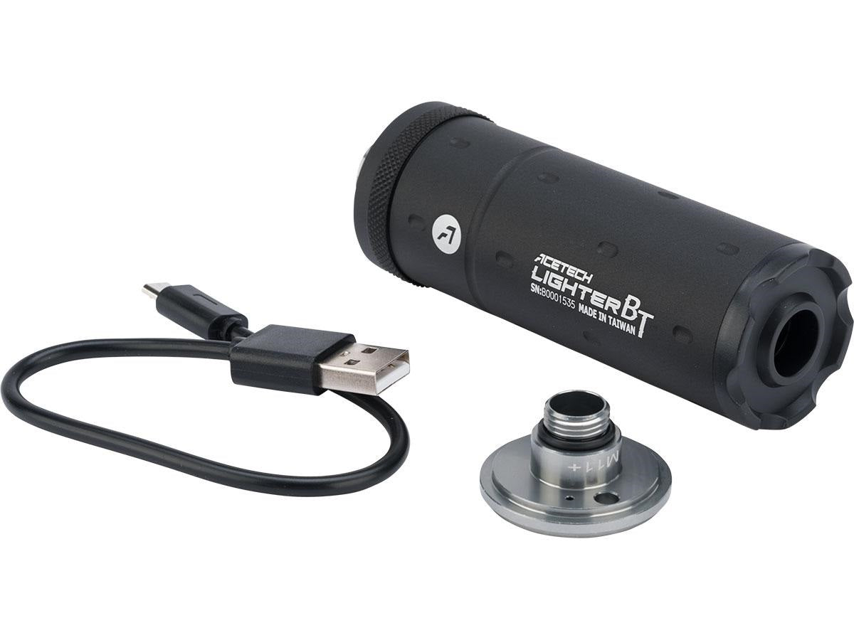 Lighter BT Rechargeable Tracer Unit Bluetooth – MKAirsoft