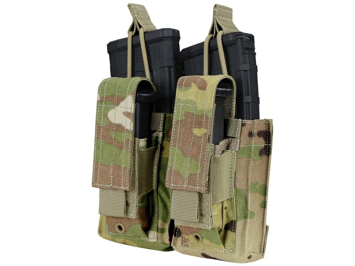 Condor Gen 2 Double Kangaroo Mag Pouch for M4/M16