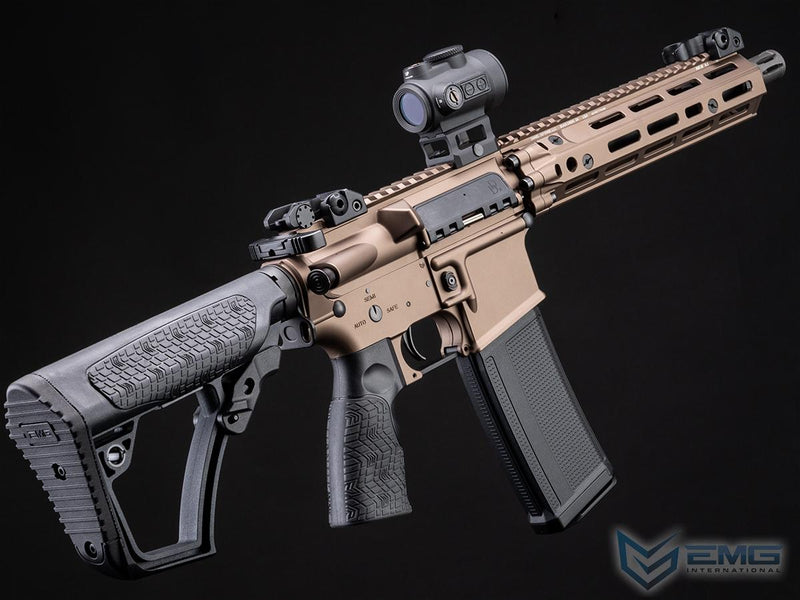 EMG Helios Daniel Defense Licensed MK18 RIII Airsoft AEG Rifle w/ CYMA Platinum Gearbox