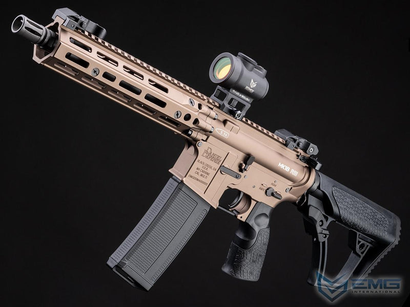 EMG Helios Daniel Defense Licensed MK18 RIII Airsoft AEG Rifle w/ CYMA Platinum Gearbox