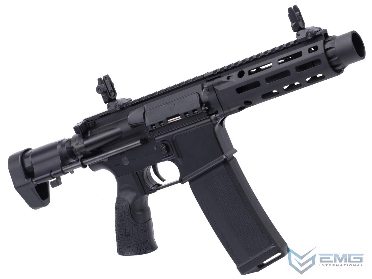 EMG Daniel Defense Licensed DDM4 PDW Airsoft AEG Rifle w/ CYMA Platinum Gearbox