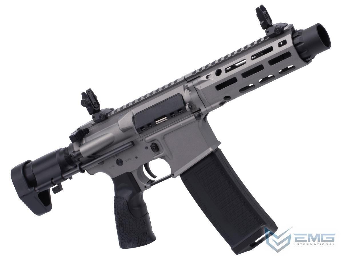 EMG Daniel Defense Licensed DDM4 PDW Airsoft AEG Rifle w/ CYMA Platinum Gearbox