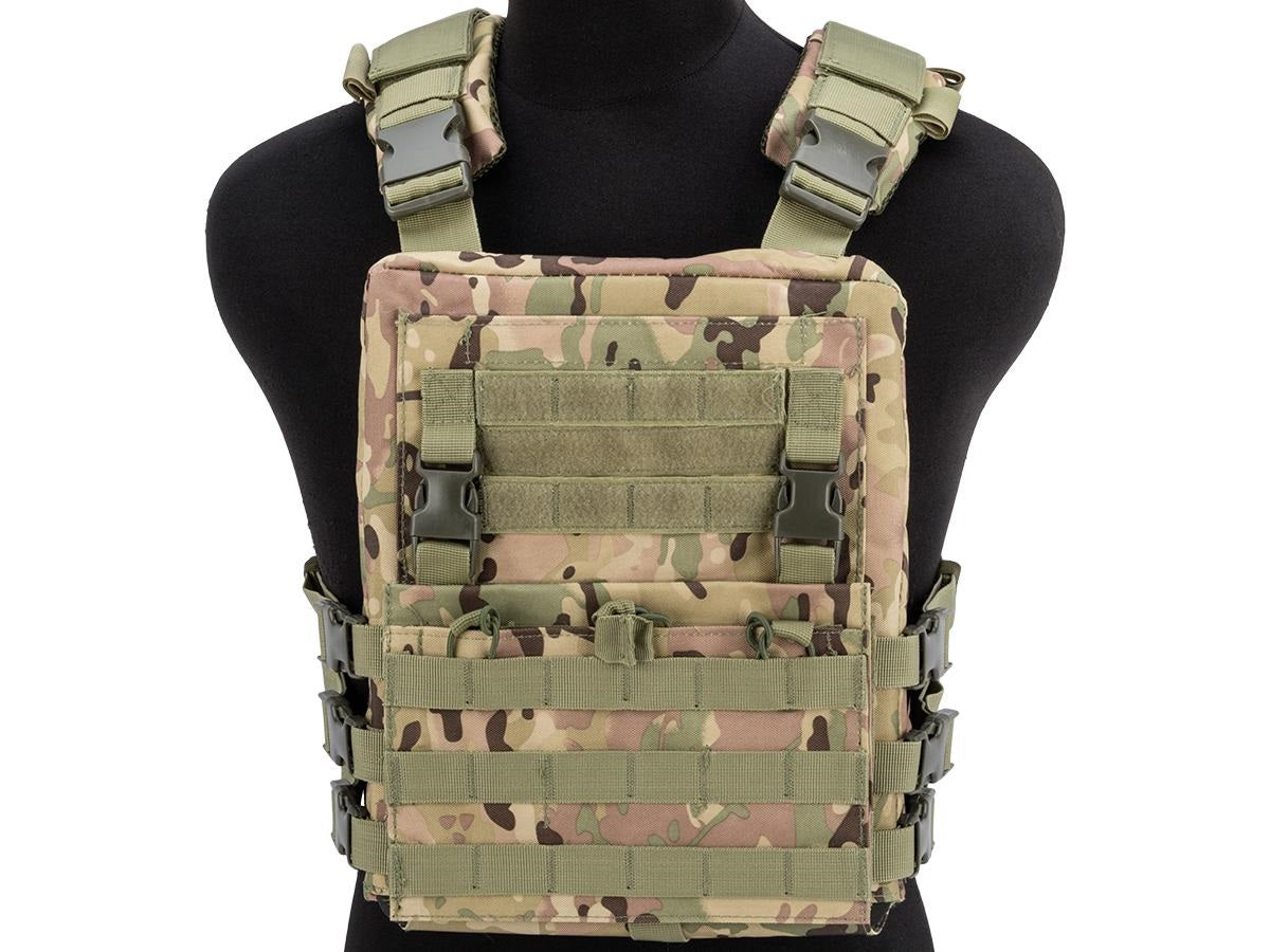 Matrix Adaptive Plate Carrier Vest w/ QD Assault Panel & Pack