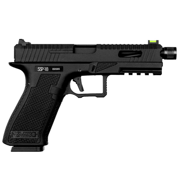 SSP18 Gas Blowback Pistol - Red Tip