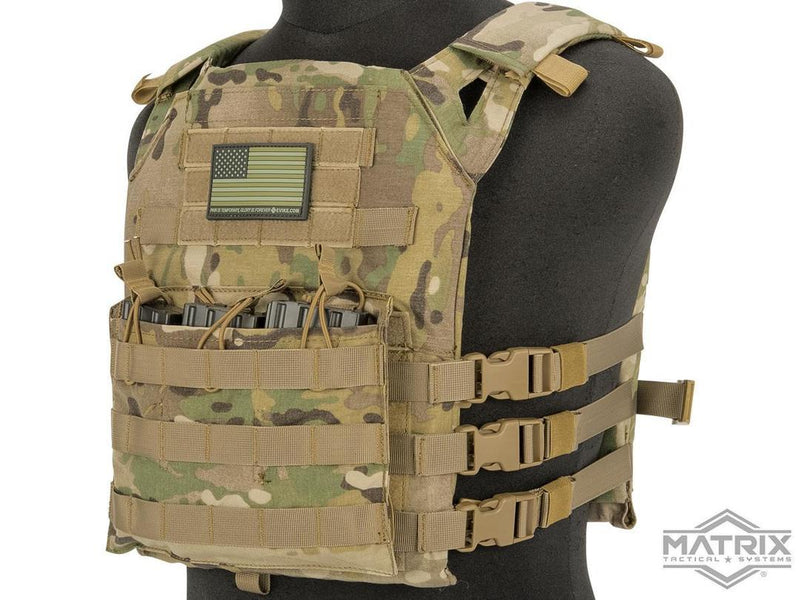 Matrix Level-1 Plate Carrier with Integrated Magazine Pouches