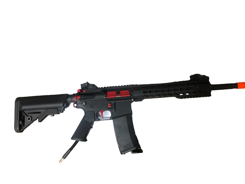 Lancer Tactical M4 Carbine 10 inch Keymod W/Jack