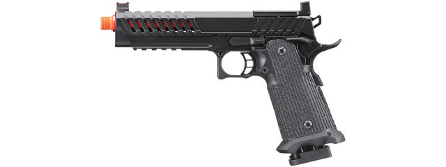 Knightshade Hi-Capa Gas Blowback Airsoft Pistol W/ RED DOT MOUNT