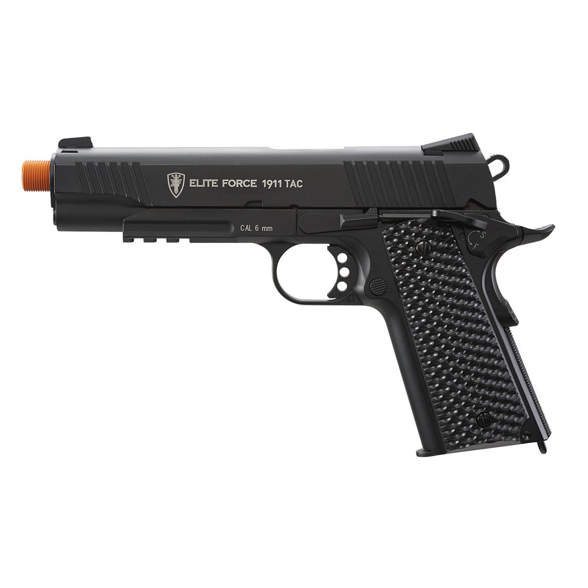 Elite Force Full Metal 1911 Tactical CO2 Airsoft Gas Blowback Pistol