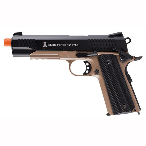 Elite Force Full Metal 1911 Tactical CO2 Airsoft Gas Blowback Pistol