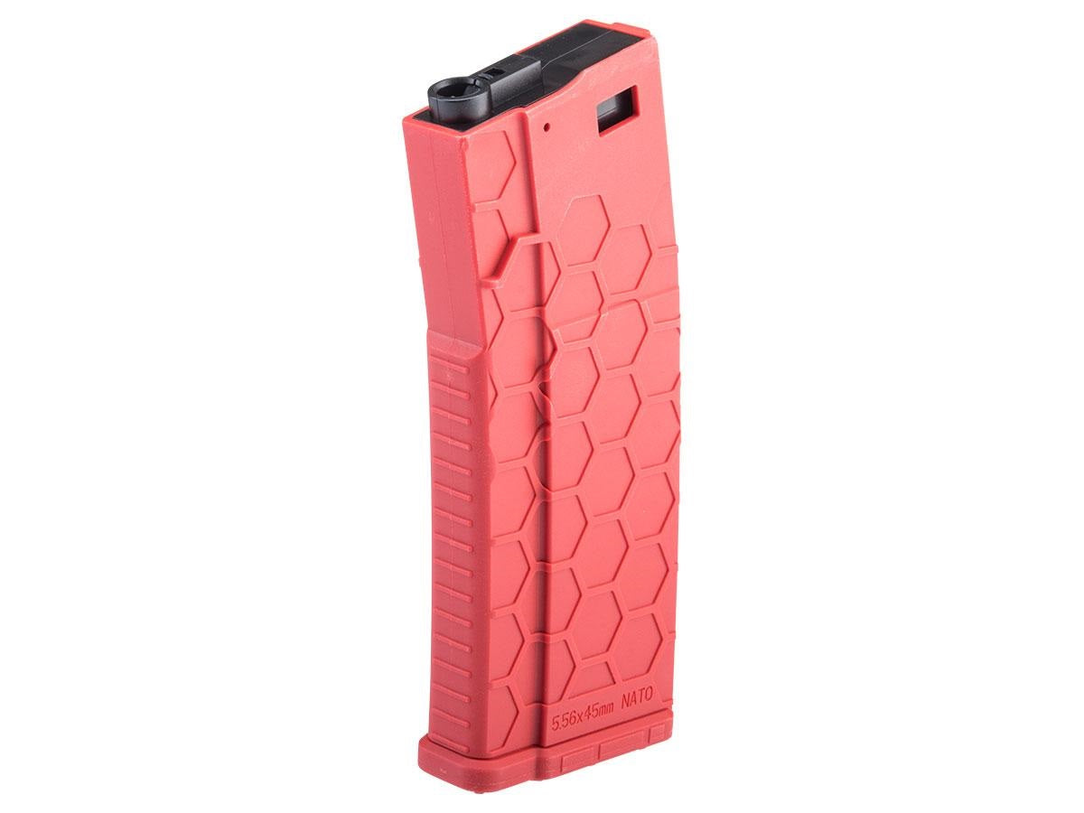 EMG Hexmag Licensed 230rd Polymer Mid-Cap Magazine for M4 / M16 Series Airsoft AEG Rifles