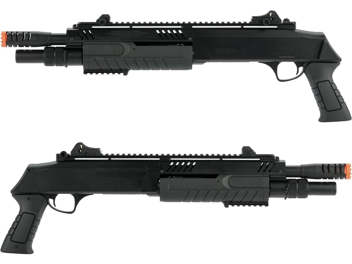 FABARM STF12 Pump Action Tri-Shot Airsoft Shotgun (pistol grip)