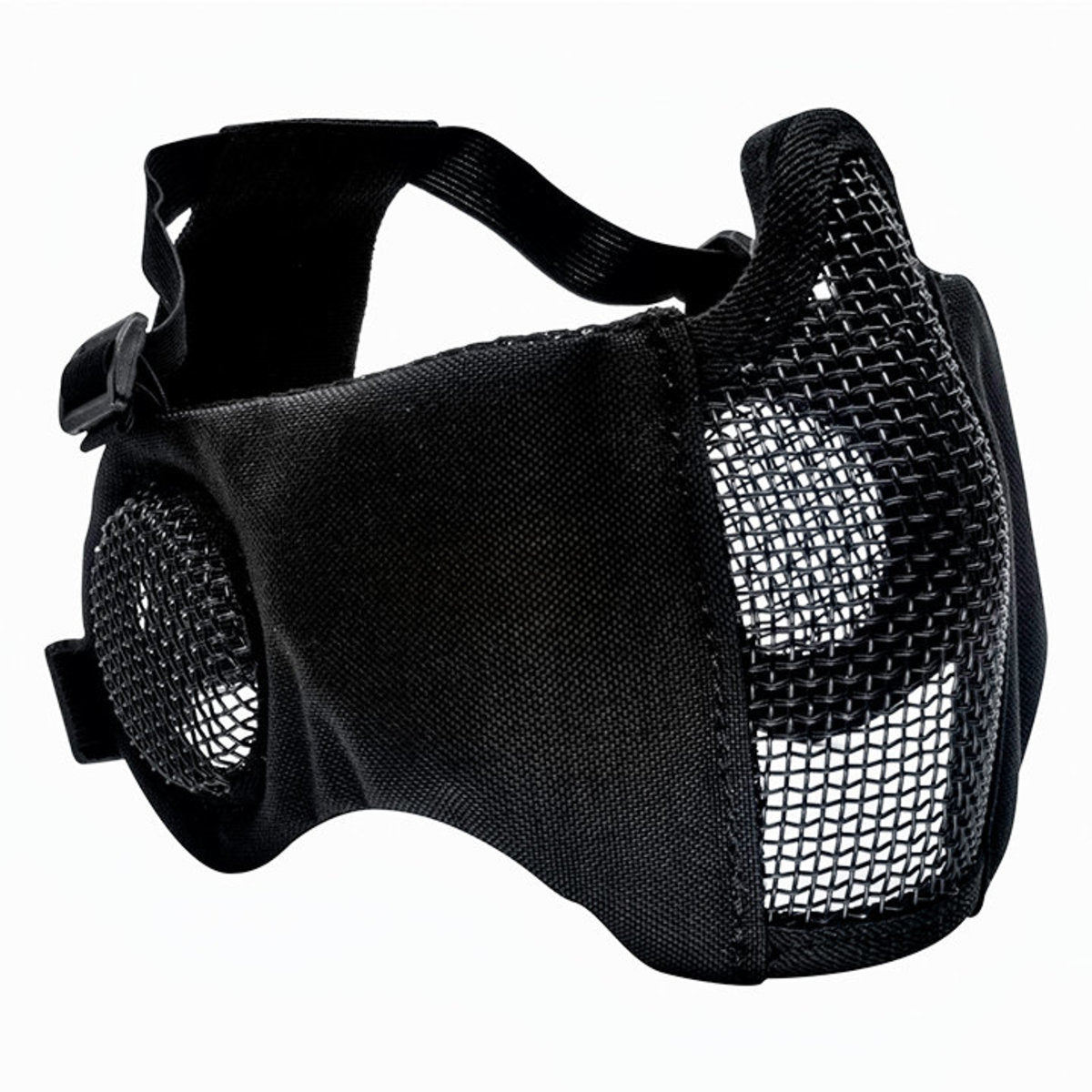 Valken Zulu Airsoft Mesh Mask (With ear coverage)