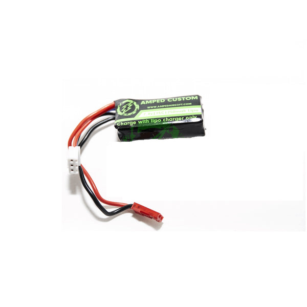 Amped HPA Mini Lipo | 7.4v Mini Lipo Battery | 250mah JST