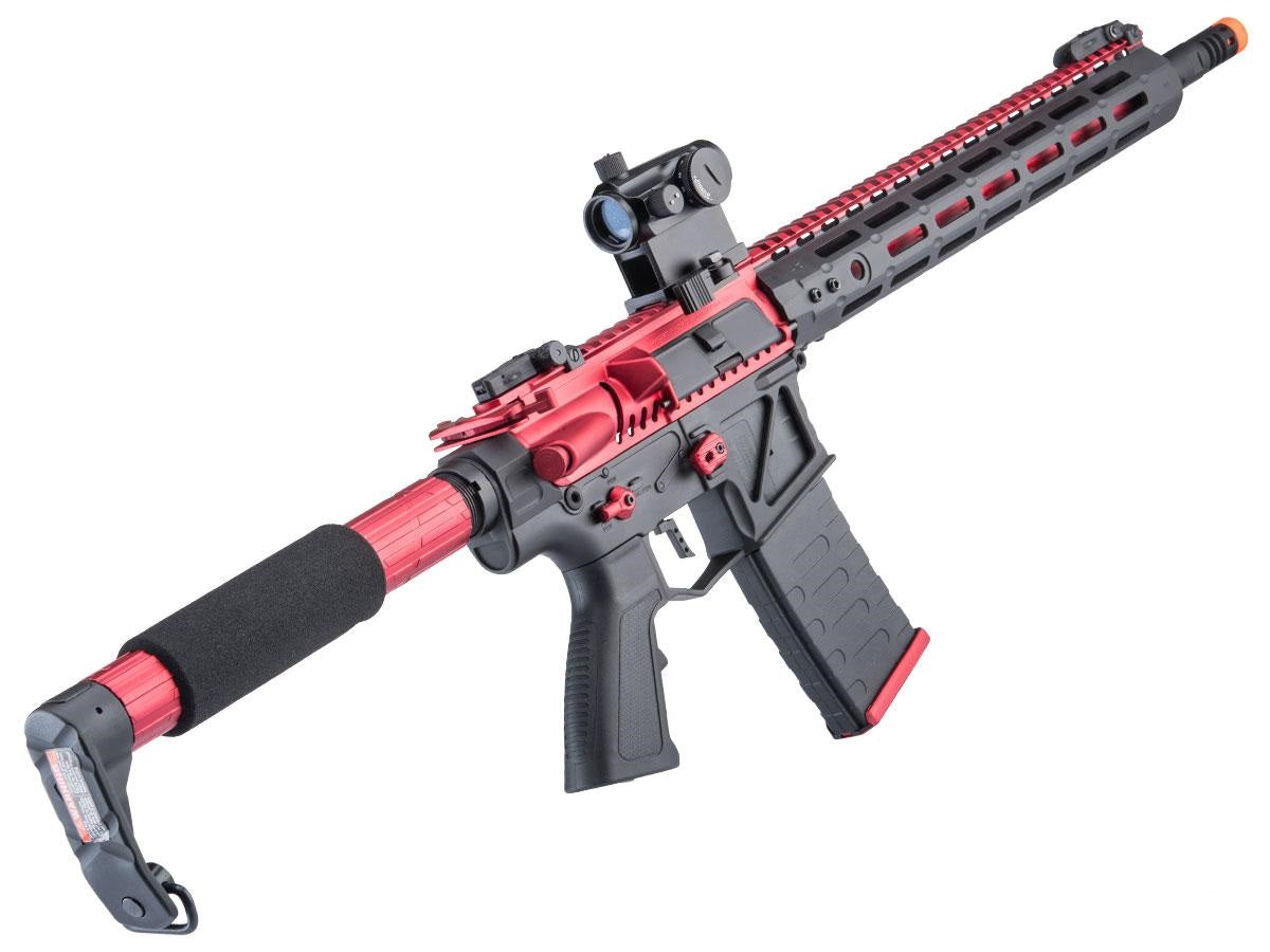 APS Ghost Patrol Red Phantom eSilverEdge M4 Airsoft AEG Rifle w/ SDU2.0 ECU Chip