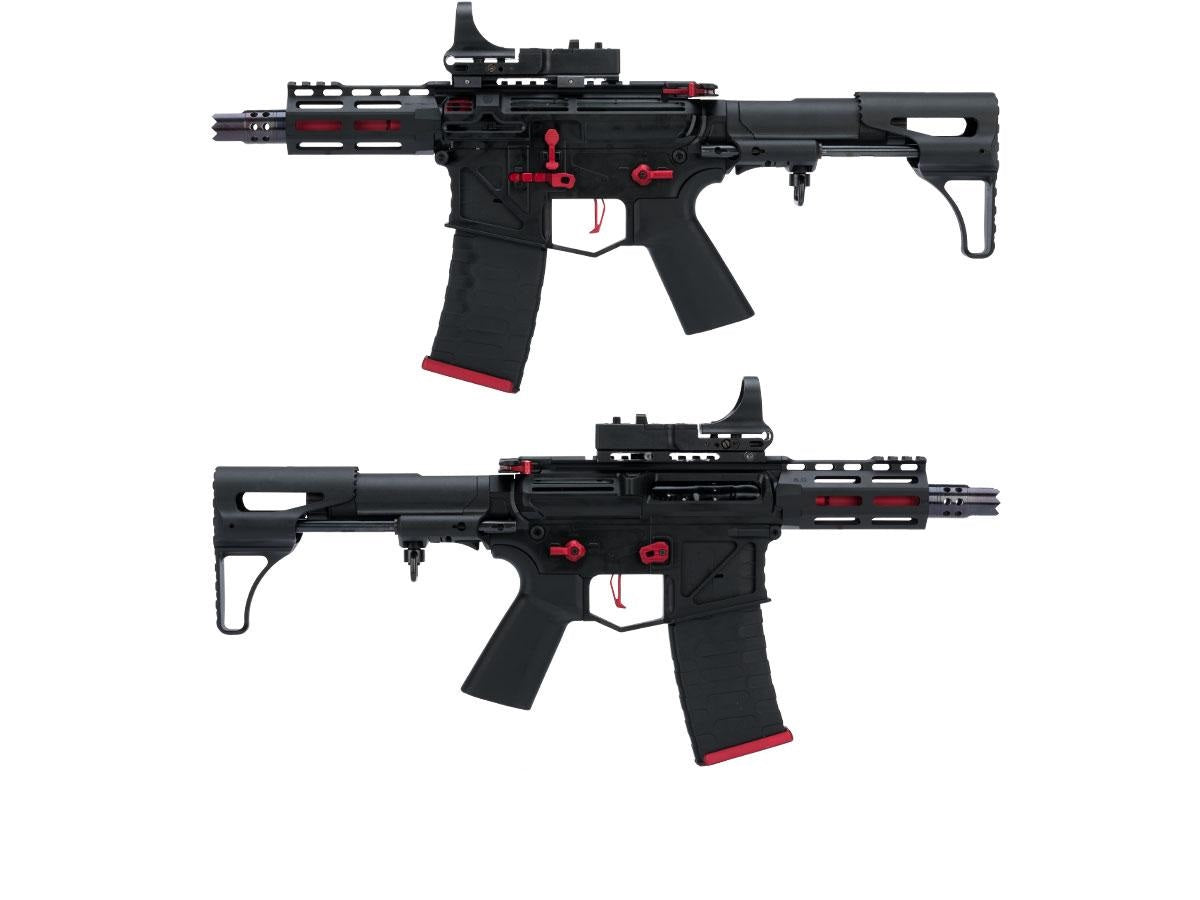 APS Phantom Extremis Mark VI 2.0 eSilverEdge PDW Style Airsoft AEG