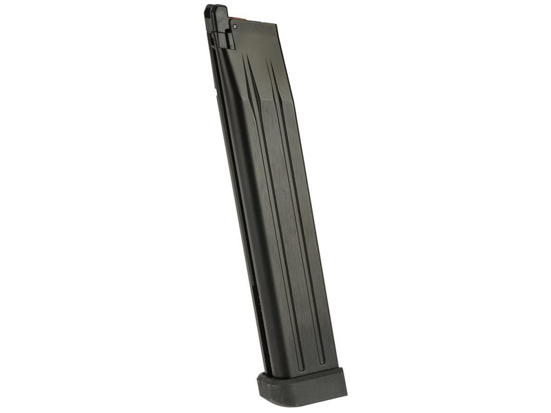 AW Custom Spec 50 Round Green Gas Extended Magazine for HI-CAPA Gas Blowback Airsoft Pistols