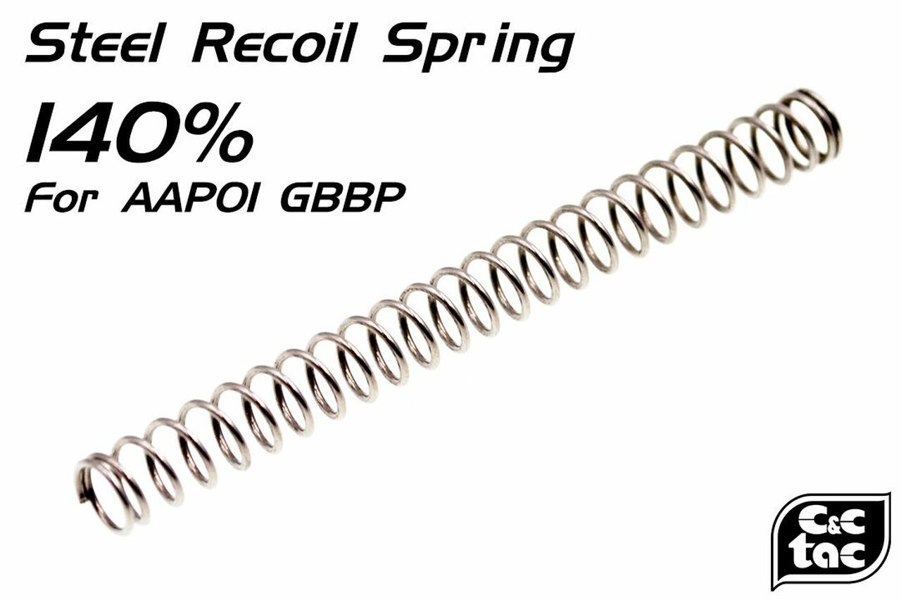 COWCOW 150% RECOIL SPRING FOR AAP-01 GBB AIRSOFT PISTOL