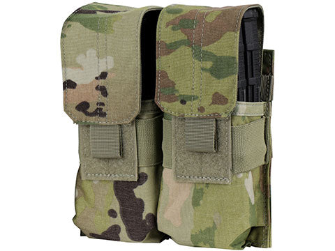 Condor Modular MOLLE Double M4 M16 Magazine Pouch