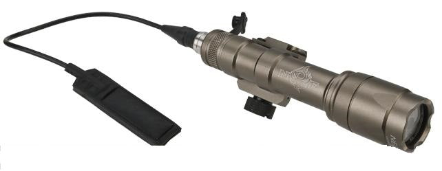 Night Evolution Tactical CREE LED Scout Mini Weapon Light w/ Pressure Pad