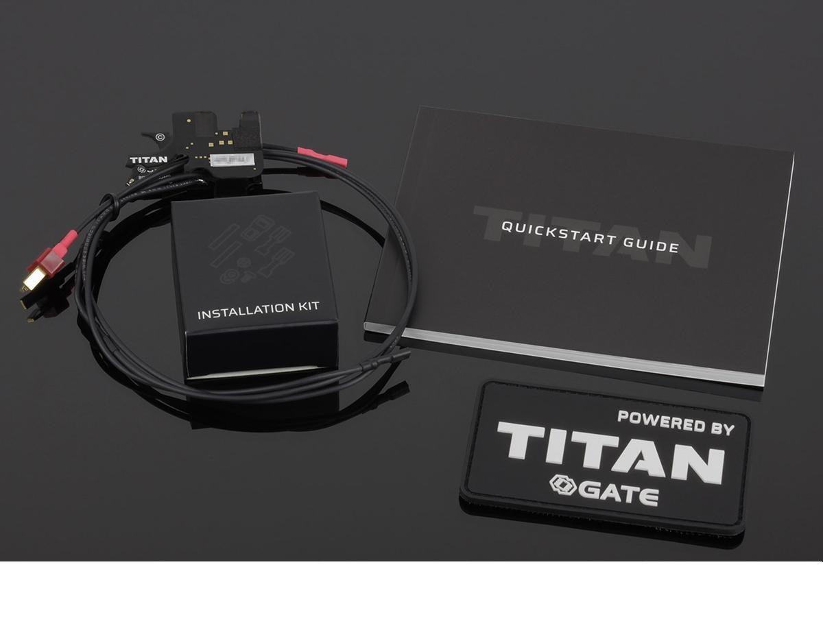 Gate TITAN V2 Airsoft Drop-In Programmable MOSFET Module with USB-Link