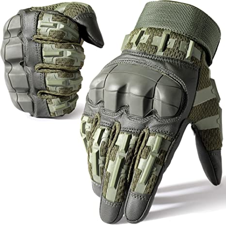 Rubber Guard Tactical Gloves