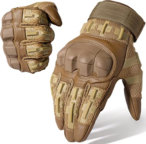 Rubber Guard Tactical Gloves