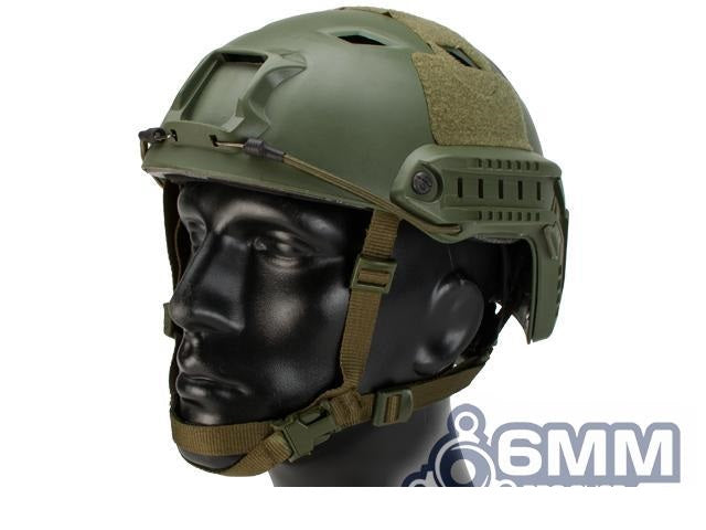 6mmProShop Advanced Base Jump Type Tactical Airsoft Bump Helmet