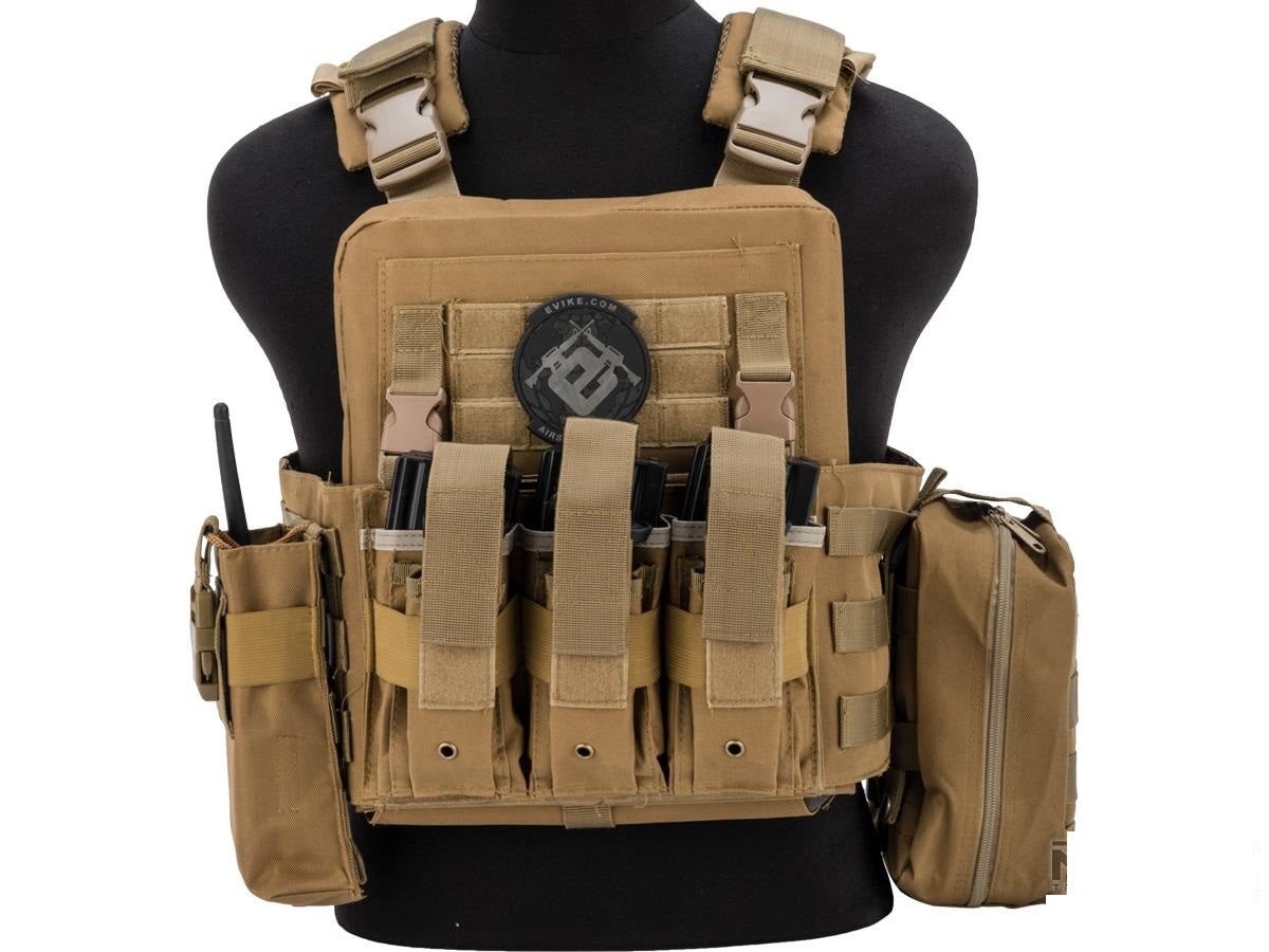Matrix Adaptive Plate Carrier Vest