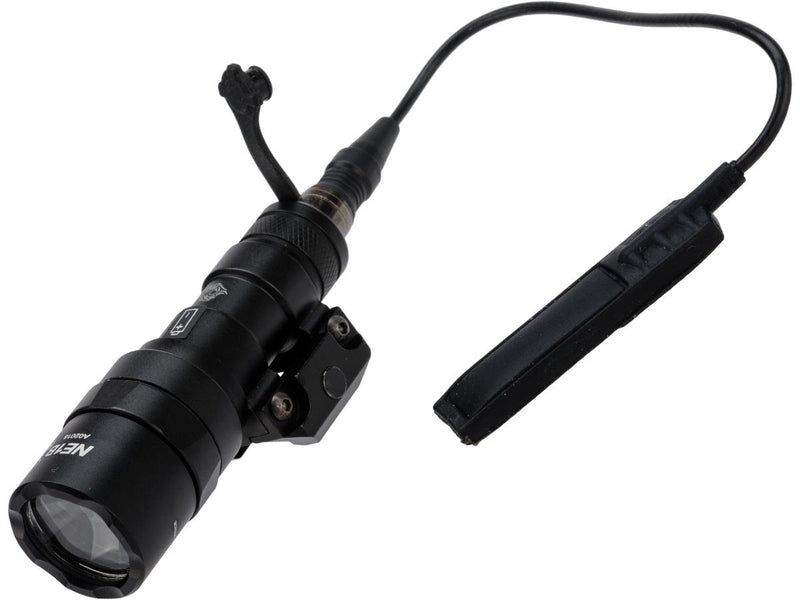 Night Evolution Tactical CREE LED Scout Mini Weapon Light w/ Pressure Pad