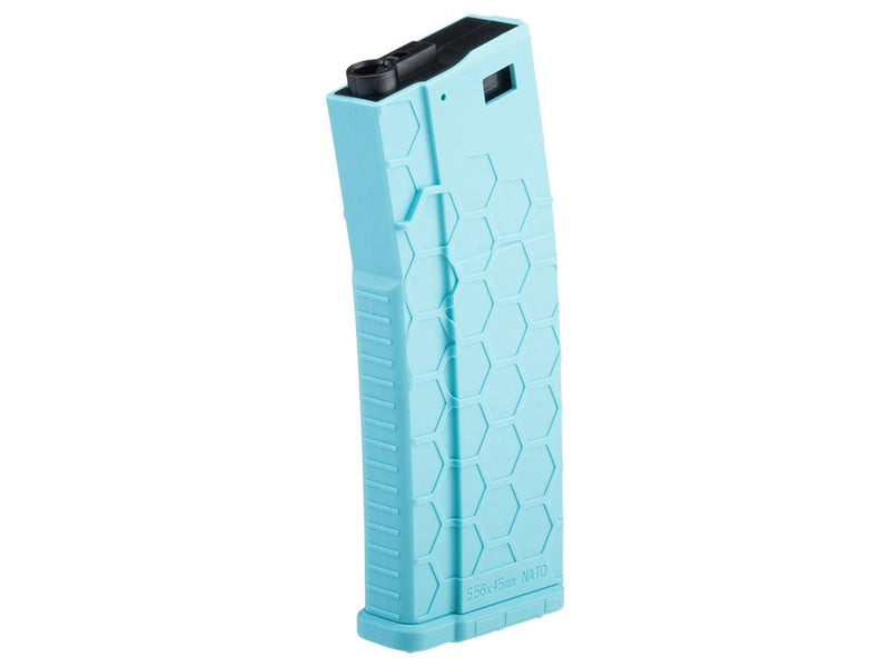 EMG Hexmag Licensed 230rd Polymer Mid-Cap Magazine for M4 / M16 Series Airsoft AEG Rifles