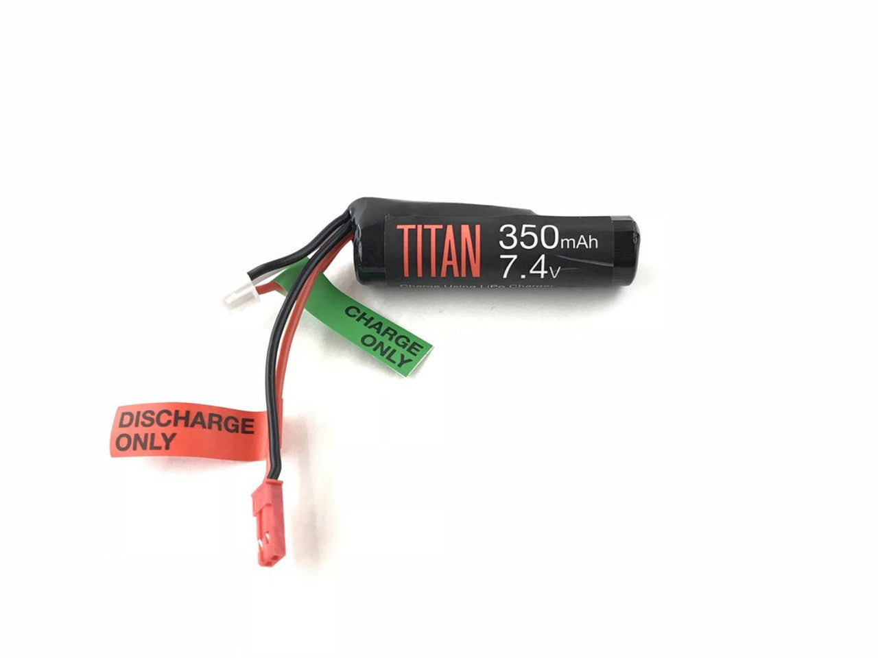 Titan Power 7.4v 350mah HPA Battery JST Lithium Ion Li-Ion
