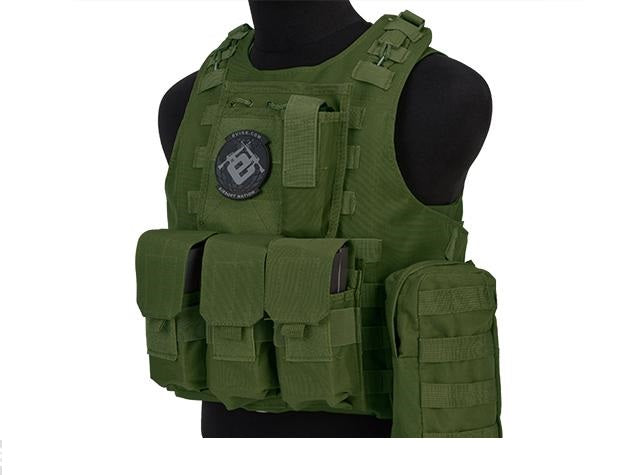 Avengers Military Style MOD-II Quick Release Body Armor Vest