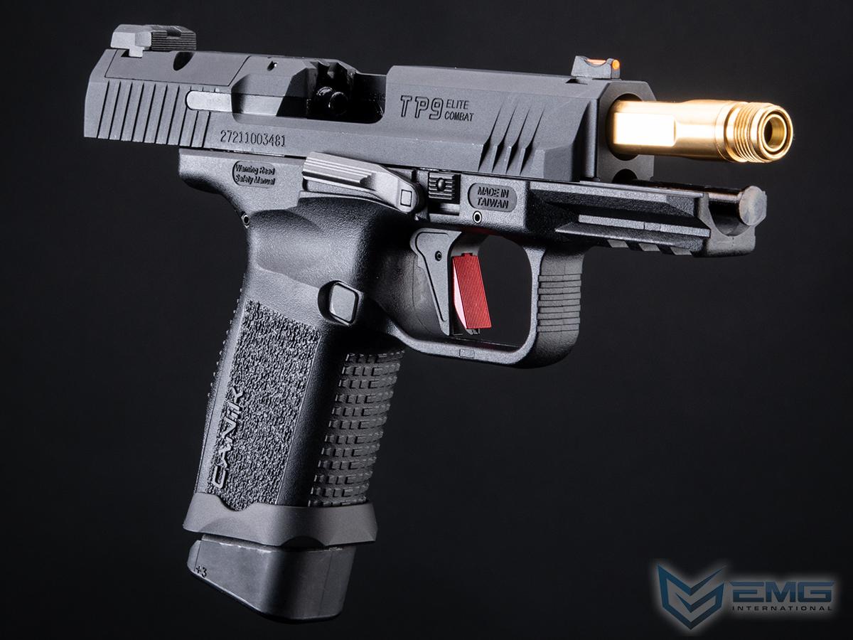 Canik x Salient Arms TP9 Elite Combat Airsoft Training Pistol Licensed by Cybergun / EMG